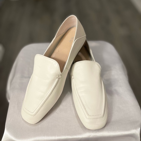Mango Off-White Women's Loafers - Picture 3 of 6